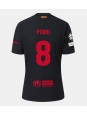 Muži Futbalové oblečenie Barcelona Pedri Gonzalez #8 2024-25 Krátky Rukáv - Preč